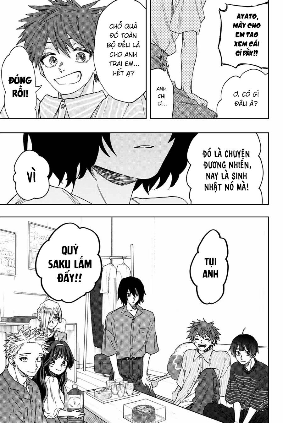 Kaoru Hana Wa Rin To Saku Chapter 47 - Trang 2