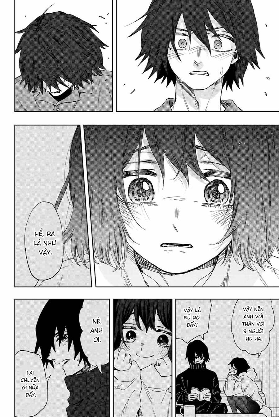 Kaoru Hana Wa Rin To Saku Chapter 47 - Trang 2