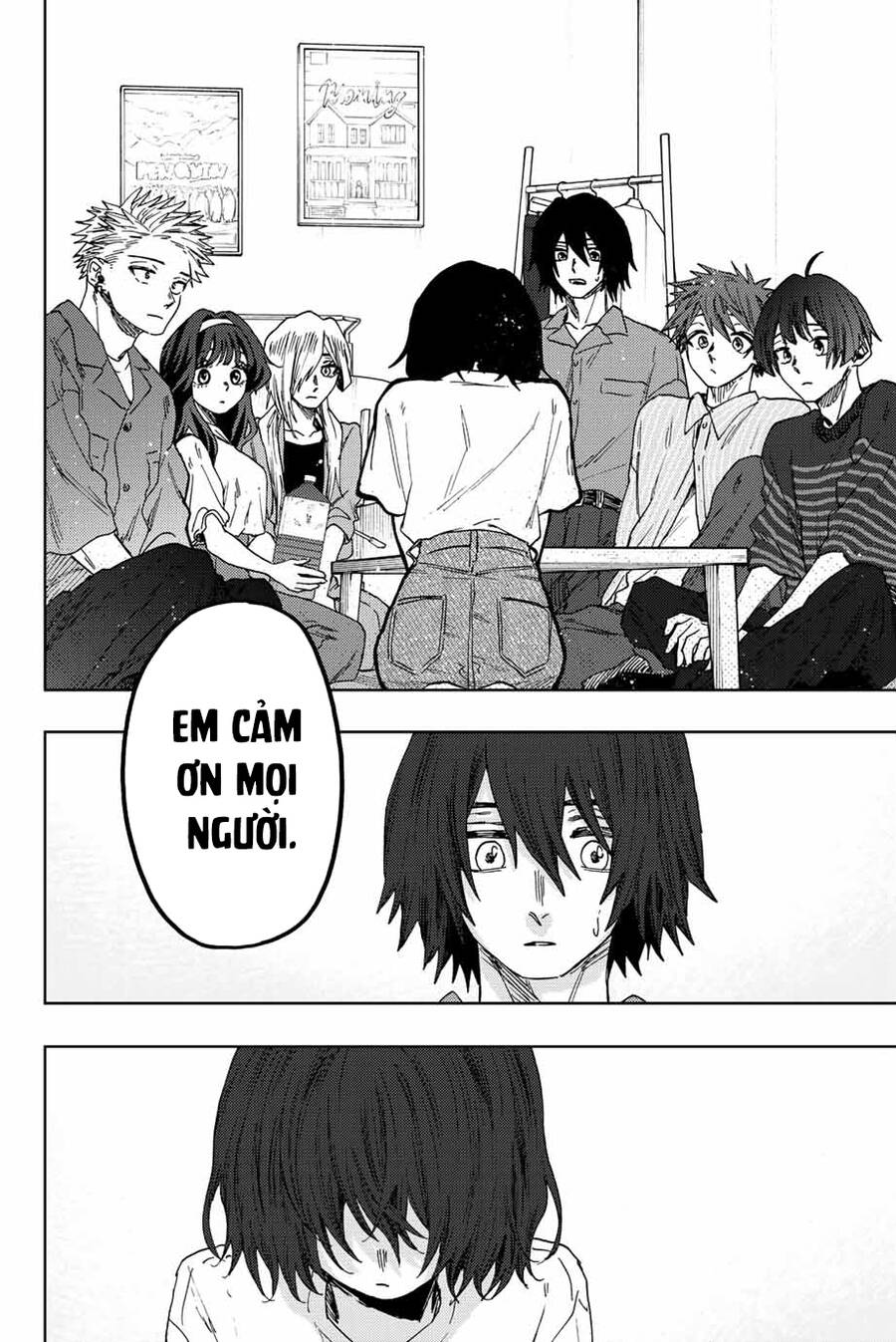 Kaoru Hana Wa Rin To Saku Chapter 47 - Trang 2