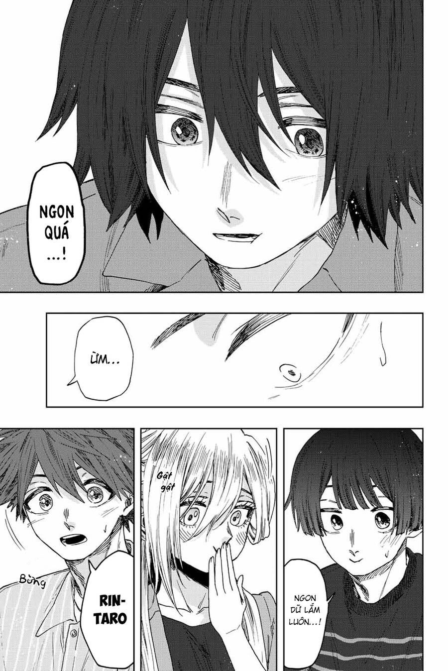 Kaoru Hana Wa Rin To Saku Chapter 47 - Trang 2