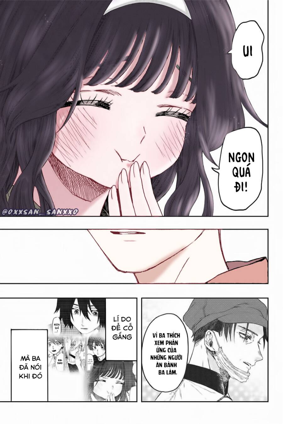Kaoru Hana Wa Rin To Saku Chapter 47 - Trang 2