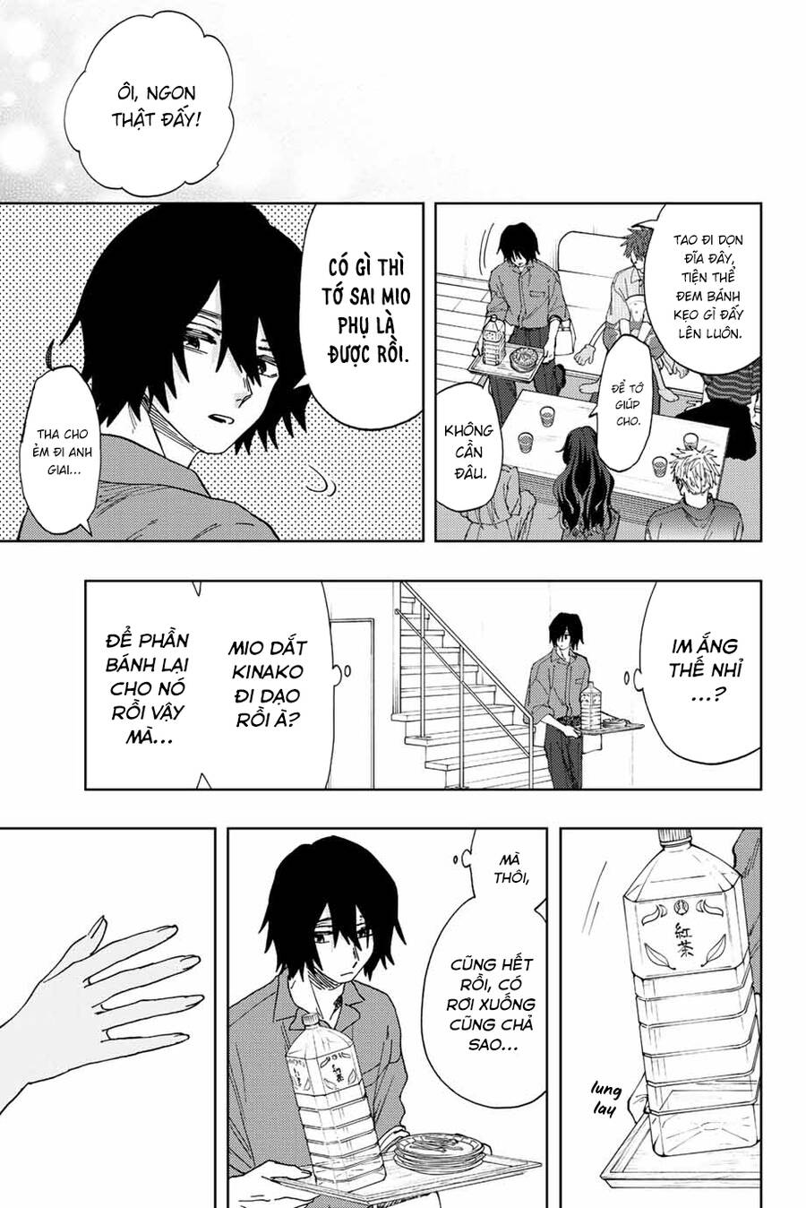 Kaoru Hana Wa Rin To Saku Chapter 47 - Trang 2