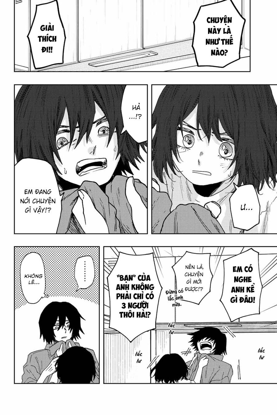 Kaoru Hana Wa Rin To Saku Chapter 47 - Trang 2