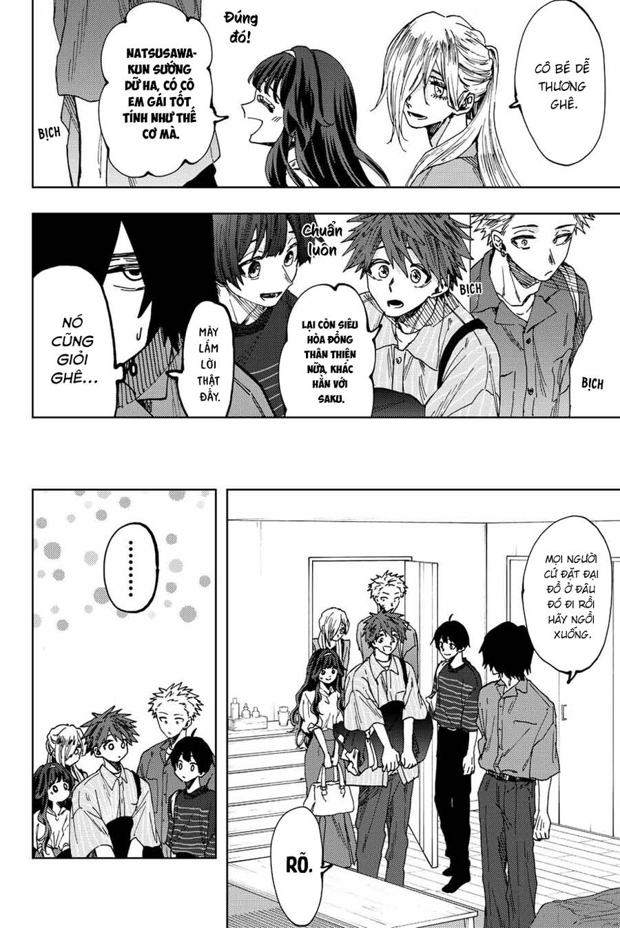 Kaoru Hana Wa Rin To Saku Chapter 46 - Trang 2