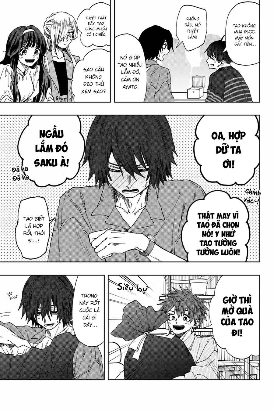 Kaoru Hana Wa Rin To Saku Chapter 46 - Trang 2