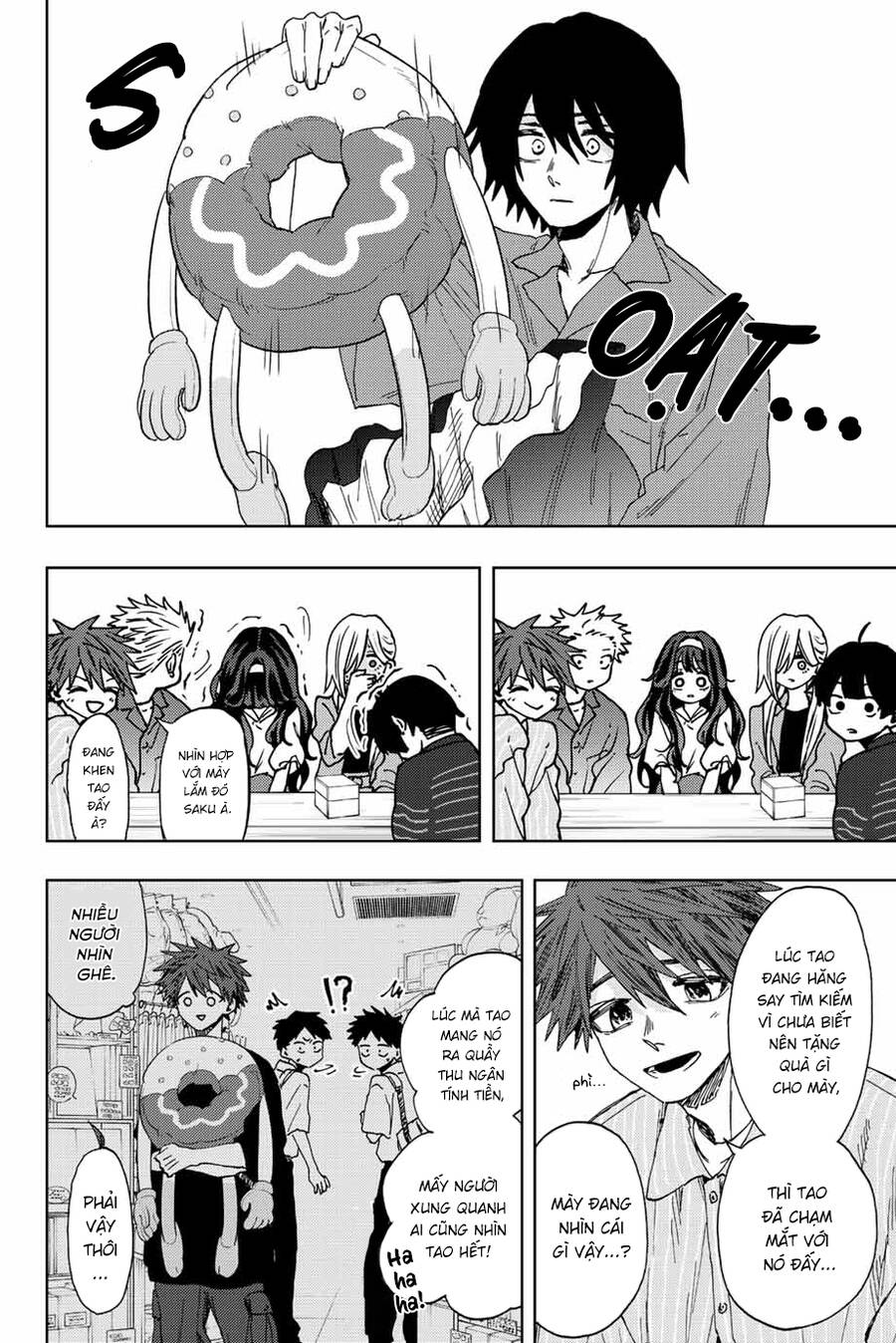 Kaoru Hana Wa Rin To Saku Chapter 46 - Trang 2