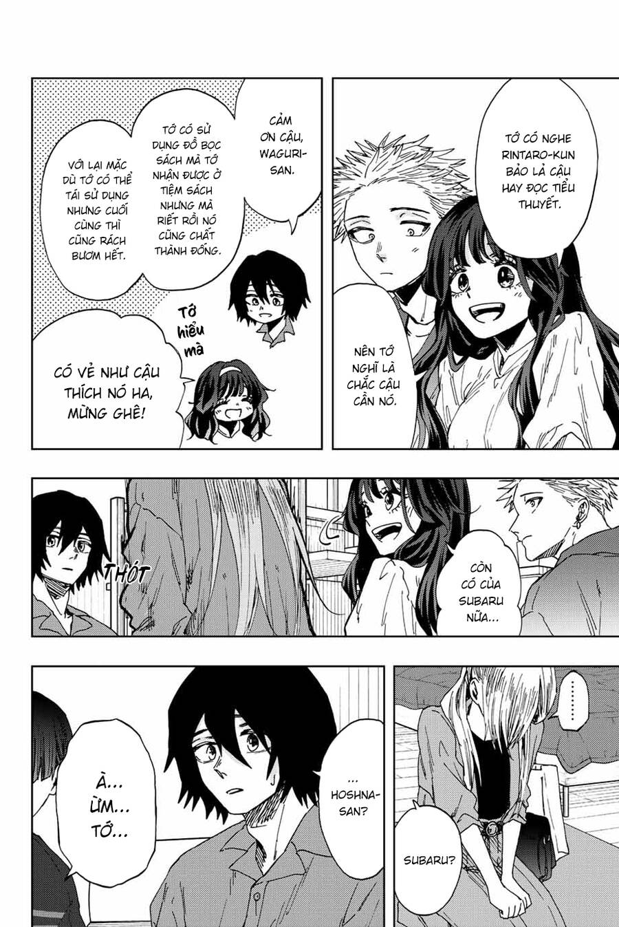 Kaoru Hana Wa Rin To Saku Chapter 46 - Trang 2