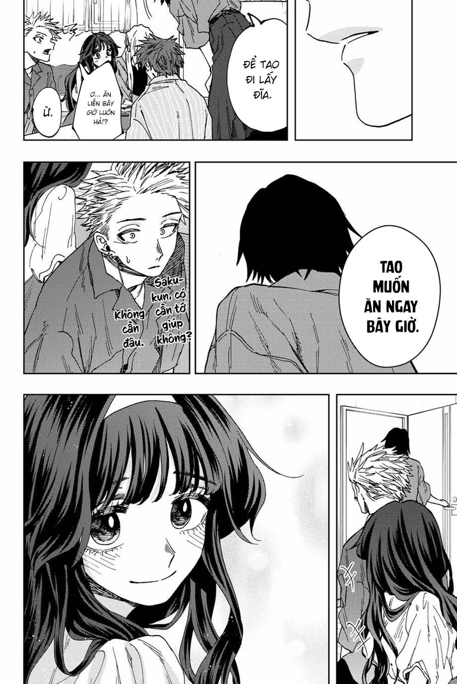 Kaoru Hana Wa Rin To Saku Chapter 46 - Trang 2