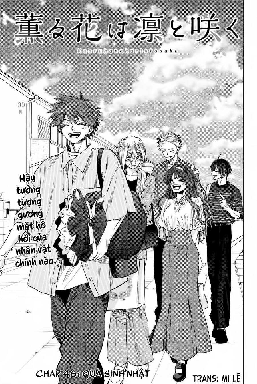 Kaoru Hana Wa Rin To Saku Chapter 46 - Trang 2