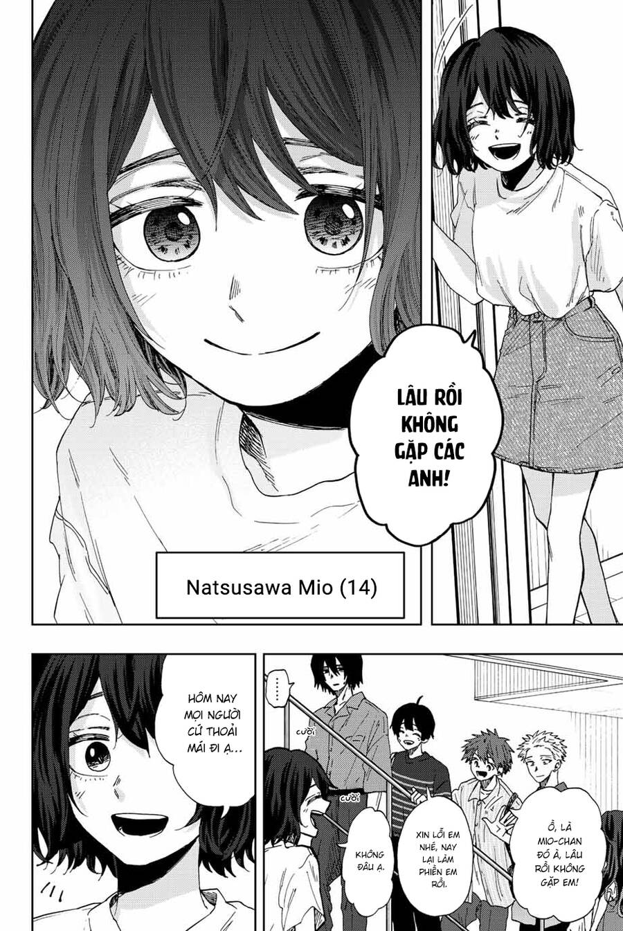 Kaoru Hana Wa Rin To Saku Chapter 46 - Trang 2