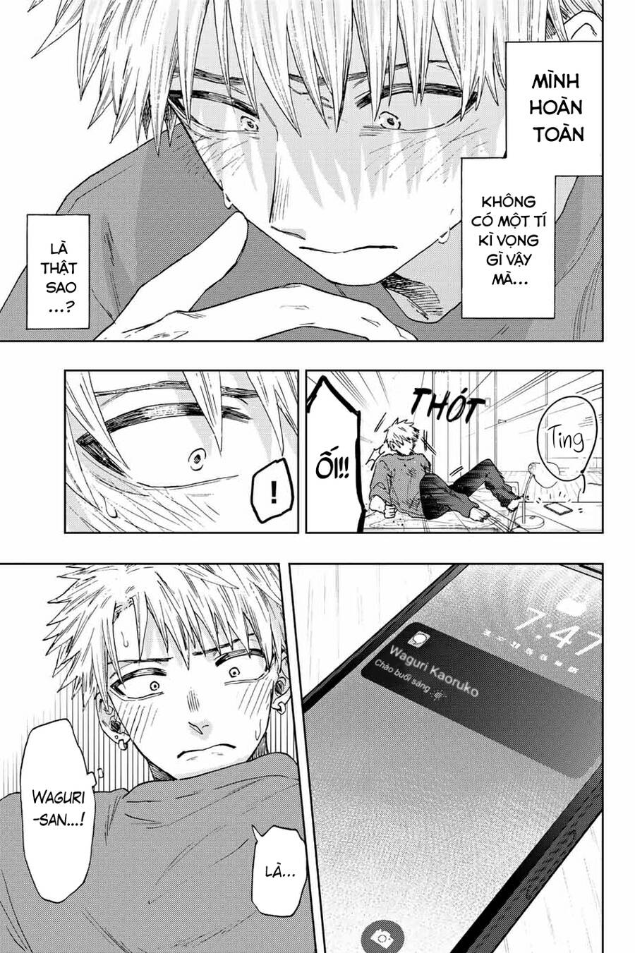 Kaoru Hana Wa Rin To Saku Chapter 41 - Trang 2