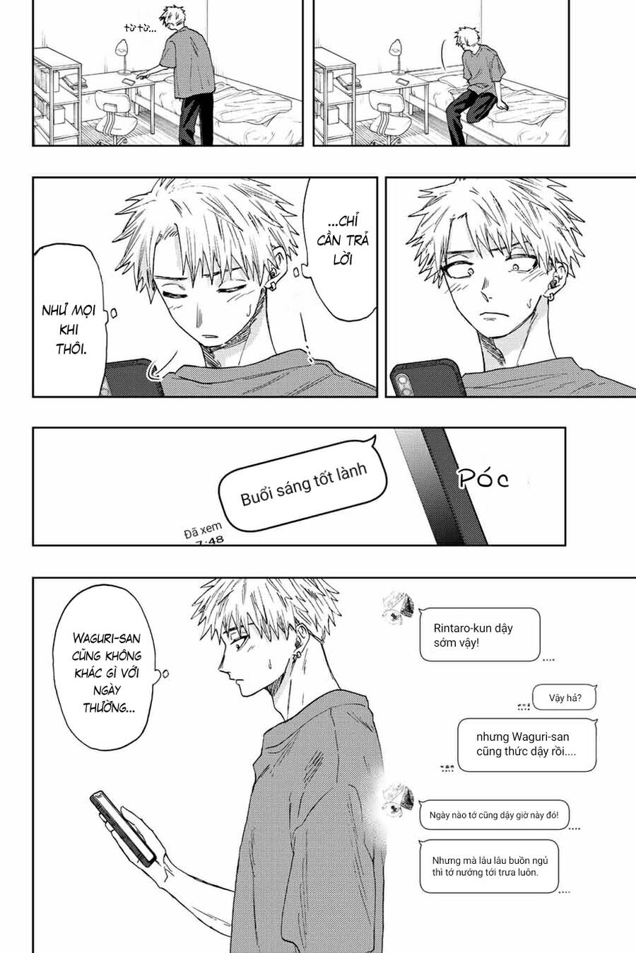 Kaoru Hana Wa Rin To Saku Chapter 41 - Trang 2