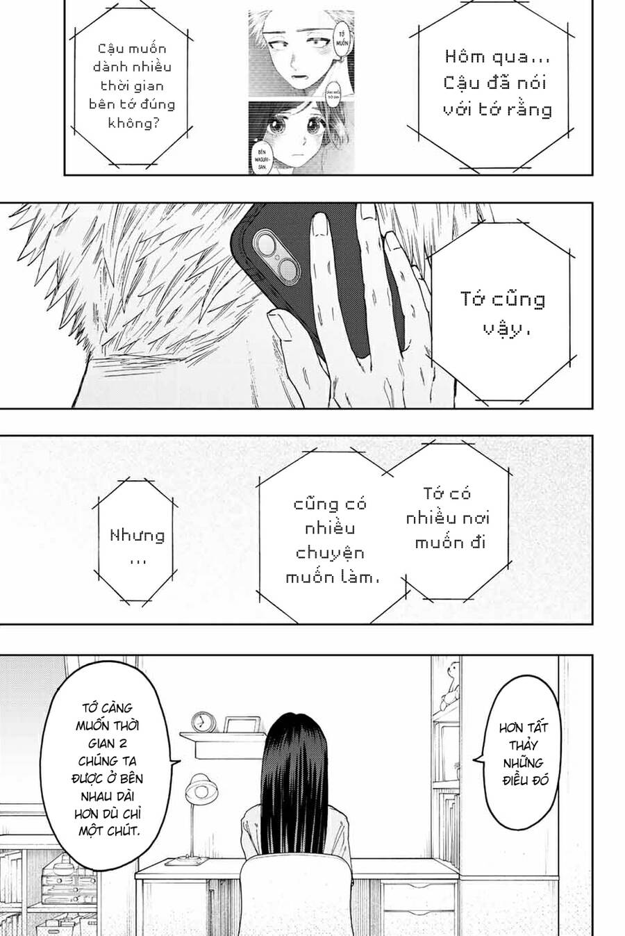 Kaoru Hana Wa Rin To Saku Chapter 41 - Trang 2
