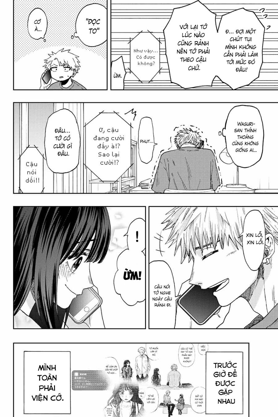 Kaoru Hana Wa Rin To Saku Chapter 41 - Trang 2