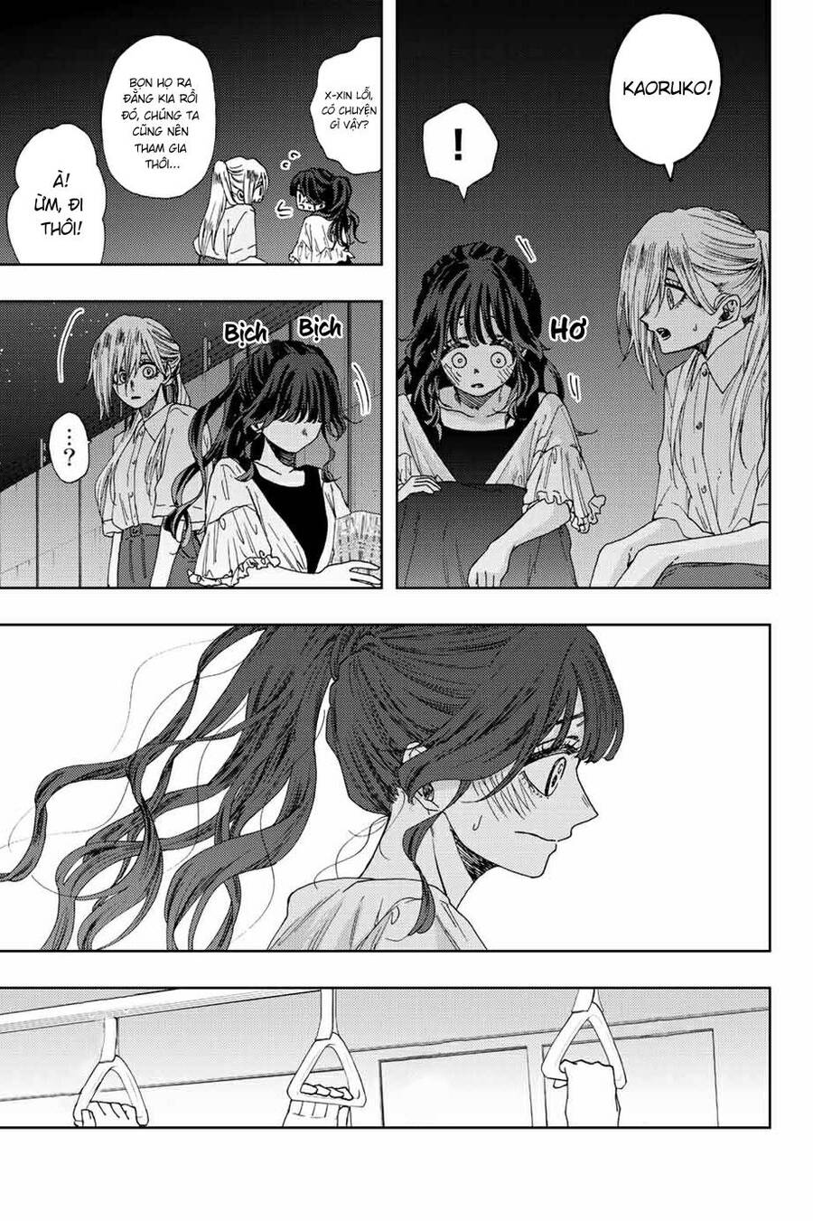 Kaoru Hana Wa Rin To Saku Chapter 36 - Trang 2