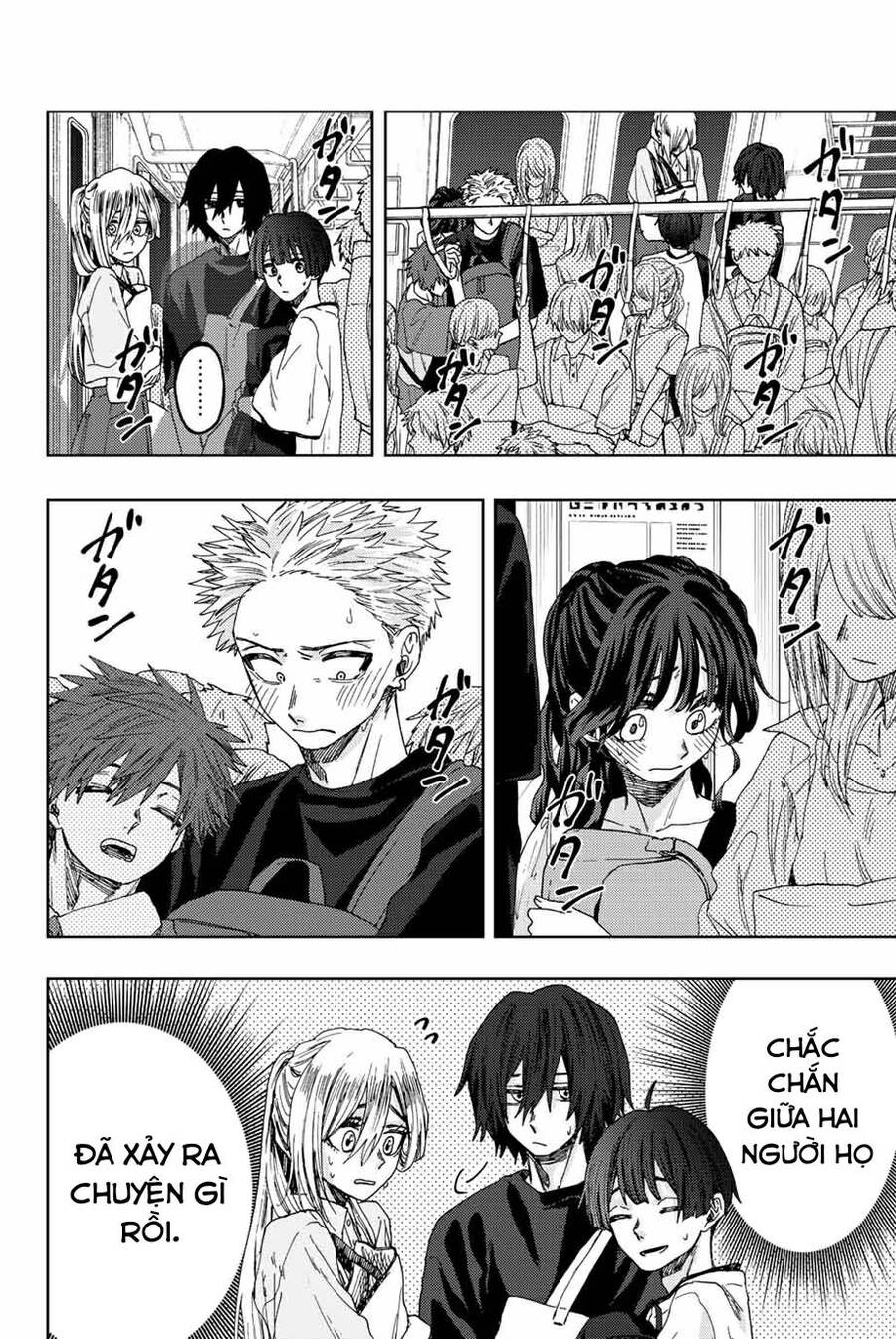 Kaoru Hana Wa Rin To Saku Chapter 36 - Trang 2