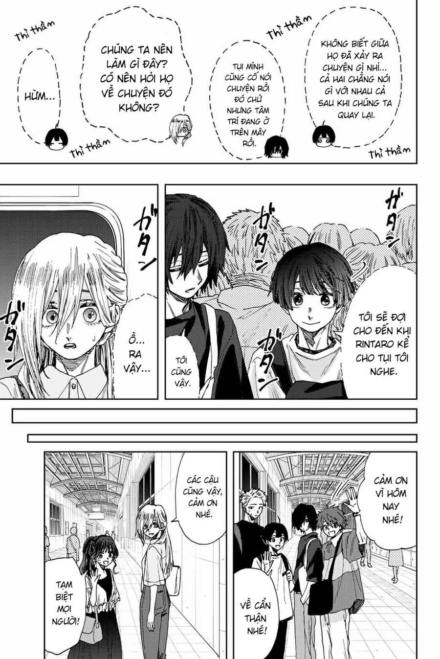 Kaoru Hana Wa Rin To Saku Chapter 36 - Trang 2