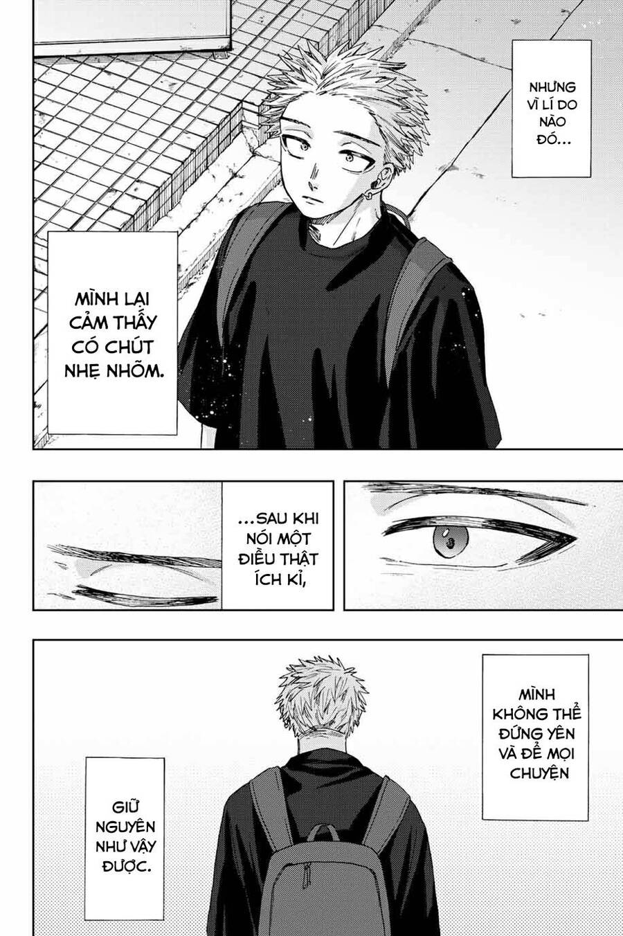 Kaoru Hana Wa Rin To Saku Chapter 36 - Trang 2