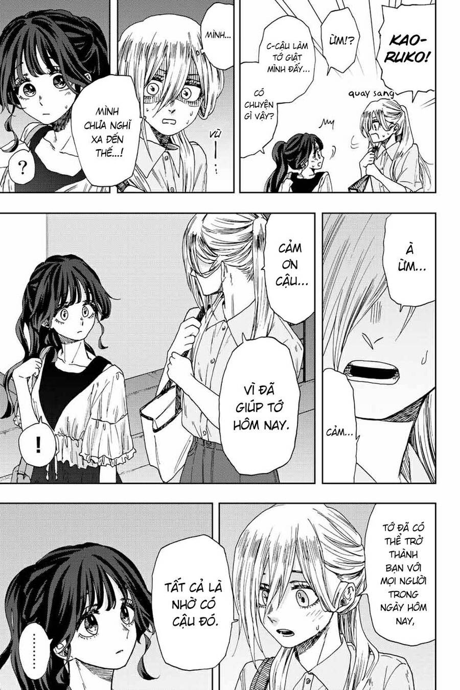 Kaoru Hana Wa Rin To Saku Chapter 36 - Trang 2