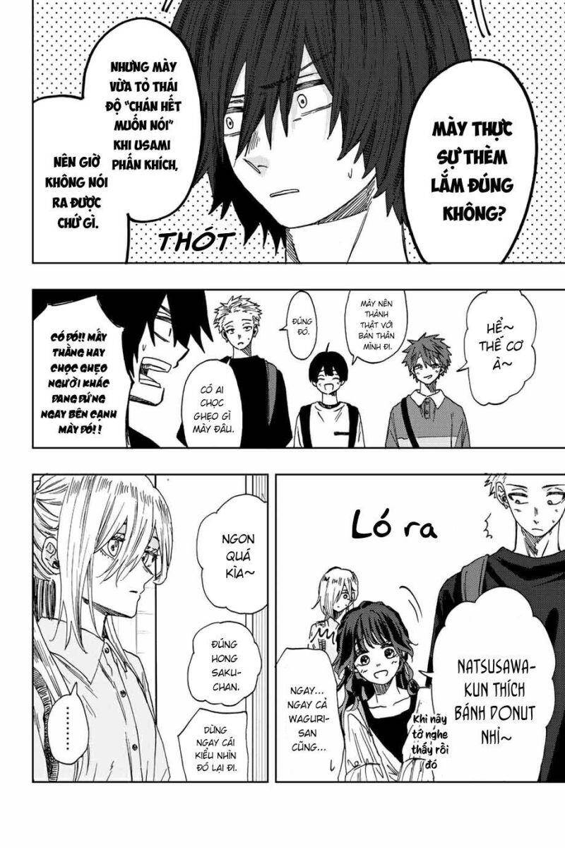Kaoru Hana Wa Rin To Saku Chapter 33 - Trang 2