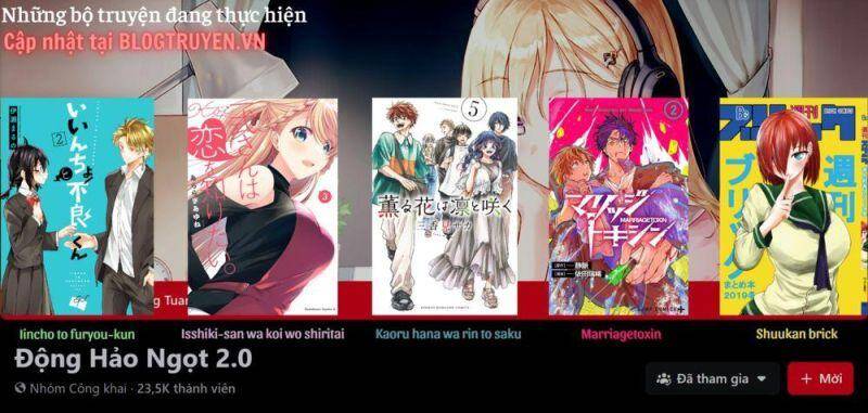 Kaoru Hana Wa Rin To Saku Chapter 33 - Trang 2