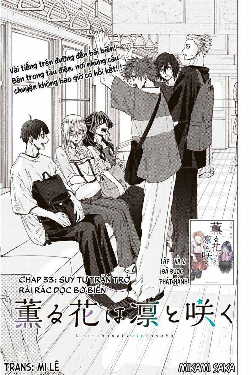 Kaoru Hana Wa Rin To Saku Chapter 33 - Trang 2
