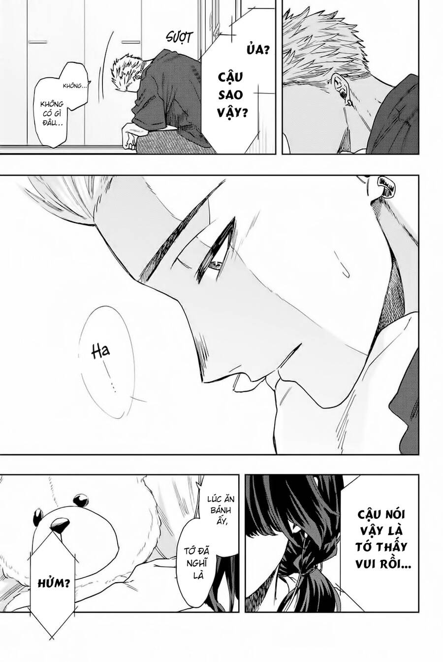 Kaoru Hana Wa Rin To Saku Chapter 31 - Trang 2