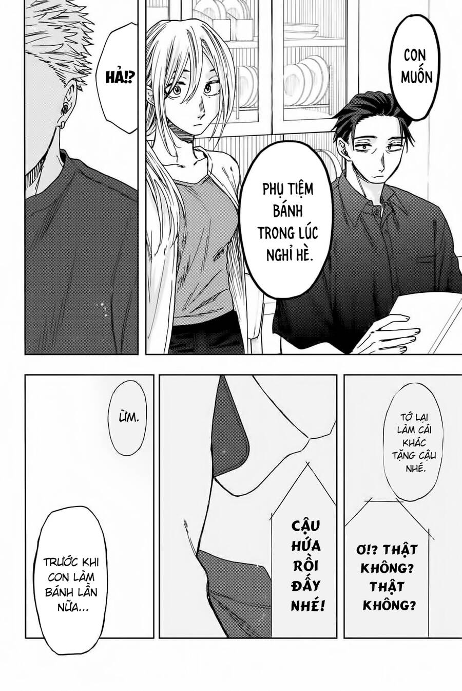 Kaoru Hana Wa Rin To Saku Chapter 31 - Trang 2