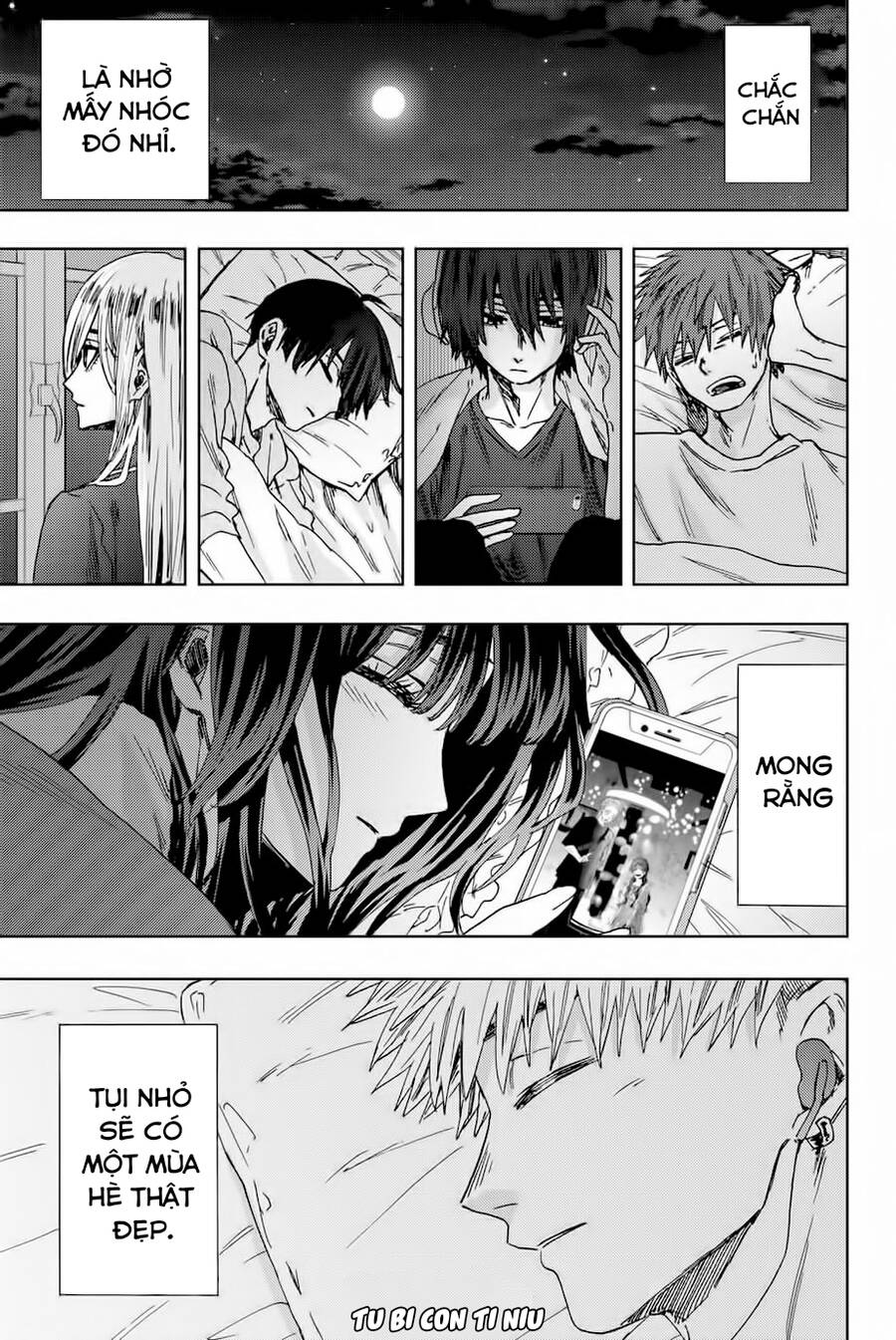 Kaoru Hana Wa Rin To Saku Chapter 31 - Trang 2