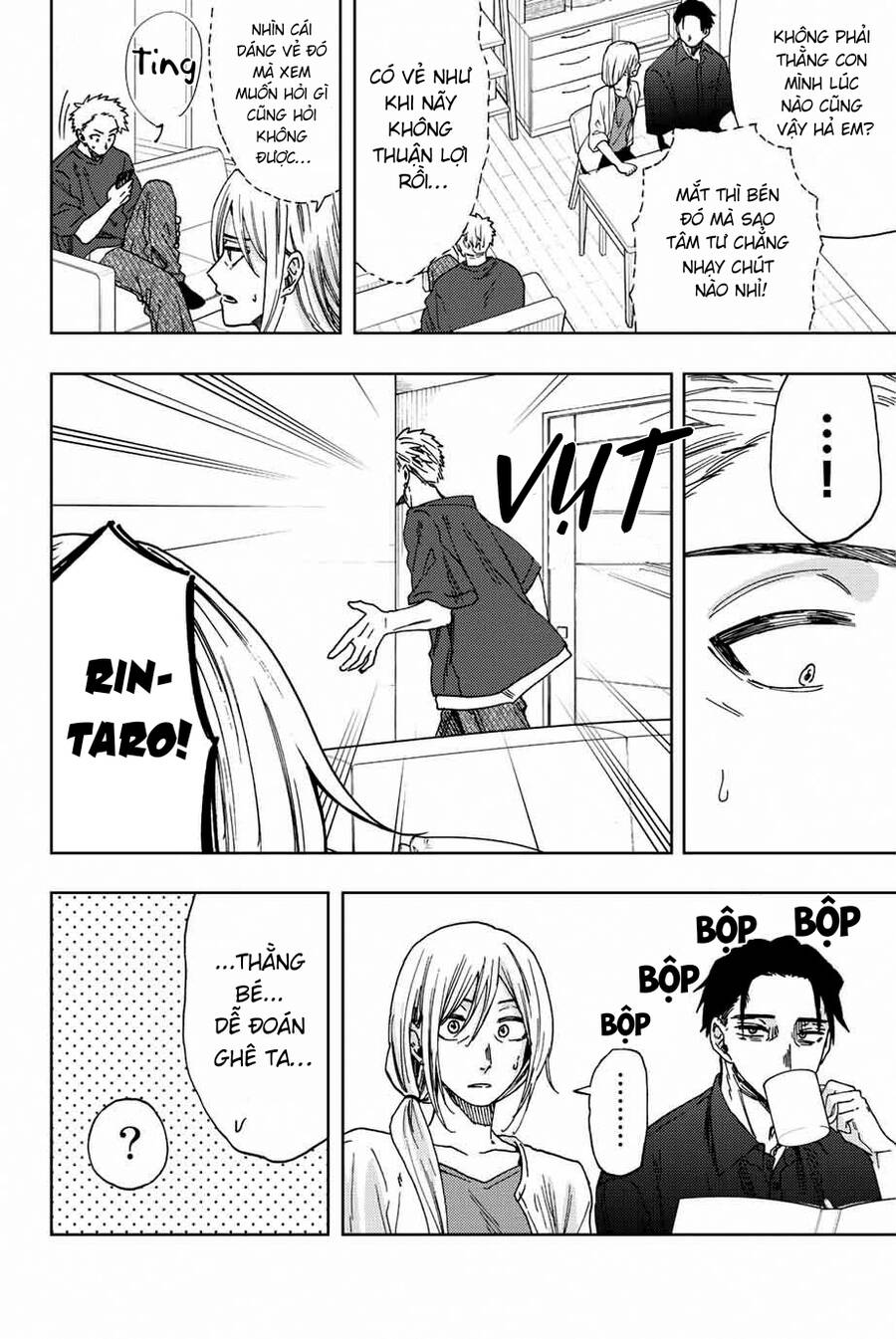 Kaoru Hana Wa Rin To Saku Chapter 31 - Trang 2