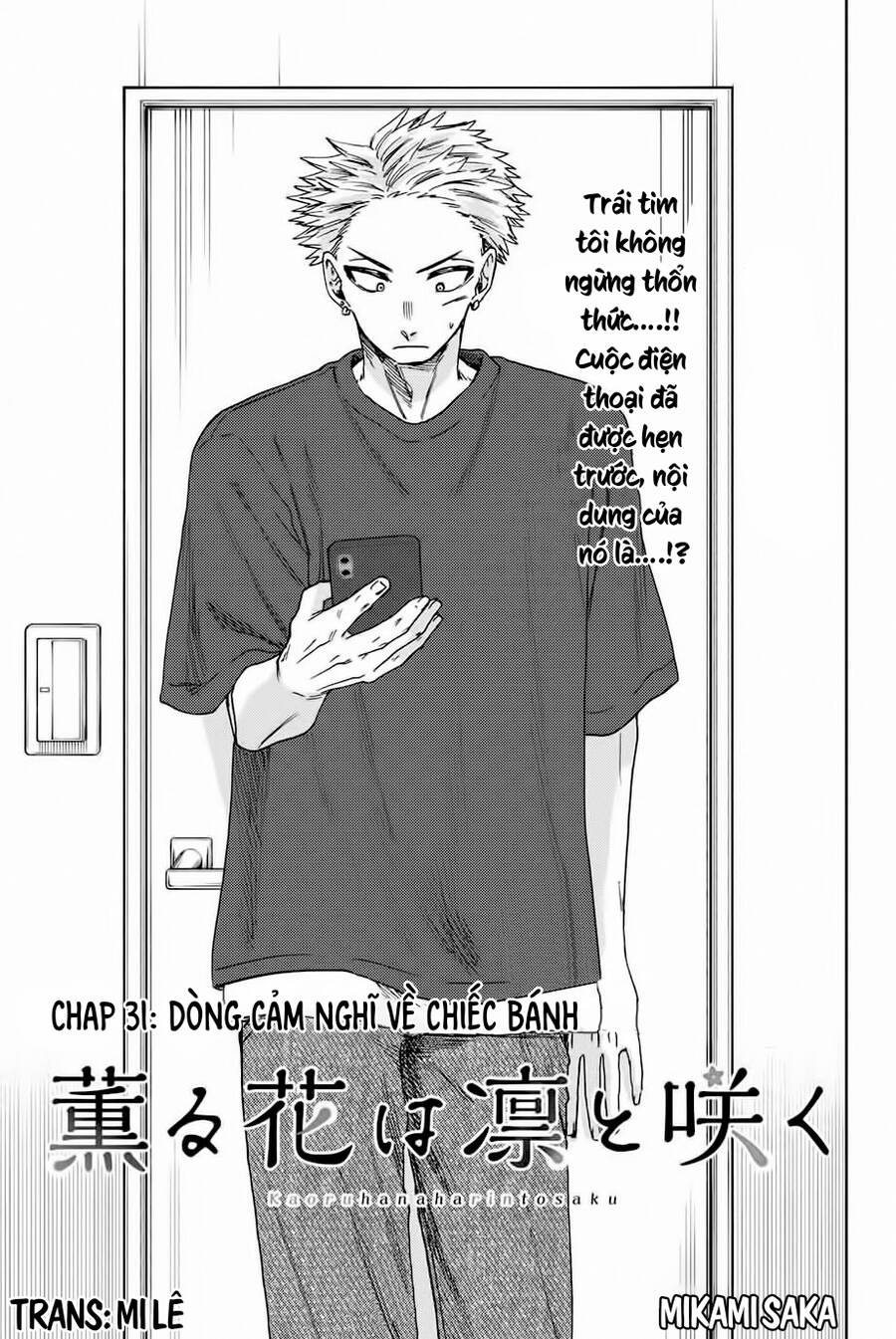 Kaoru Hana Wa Rin To Saku Chapter 31 - Trang 2