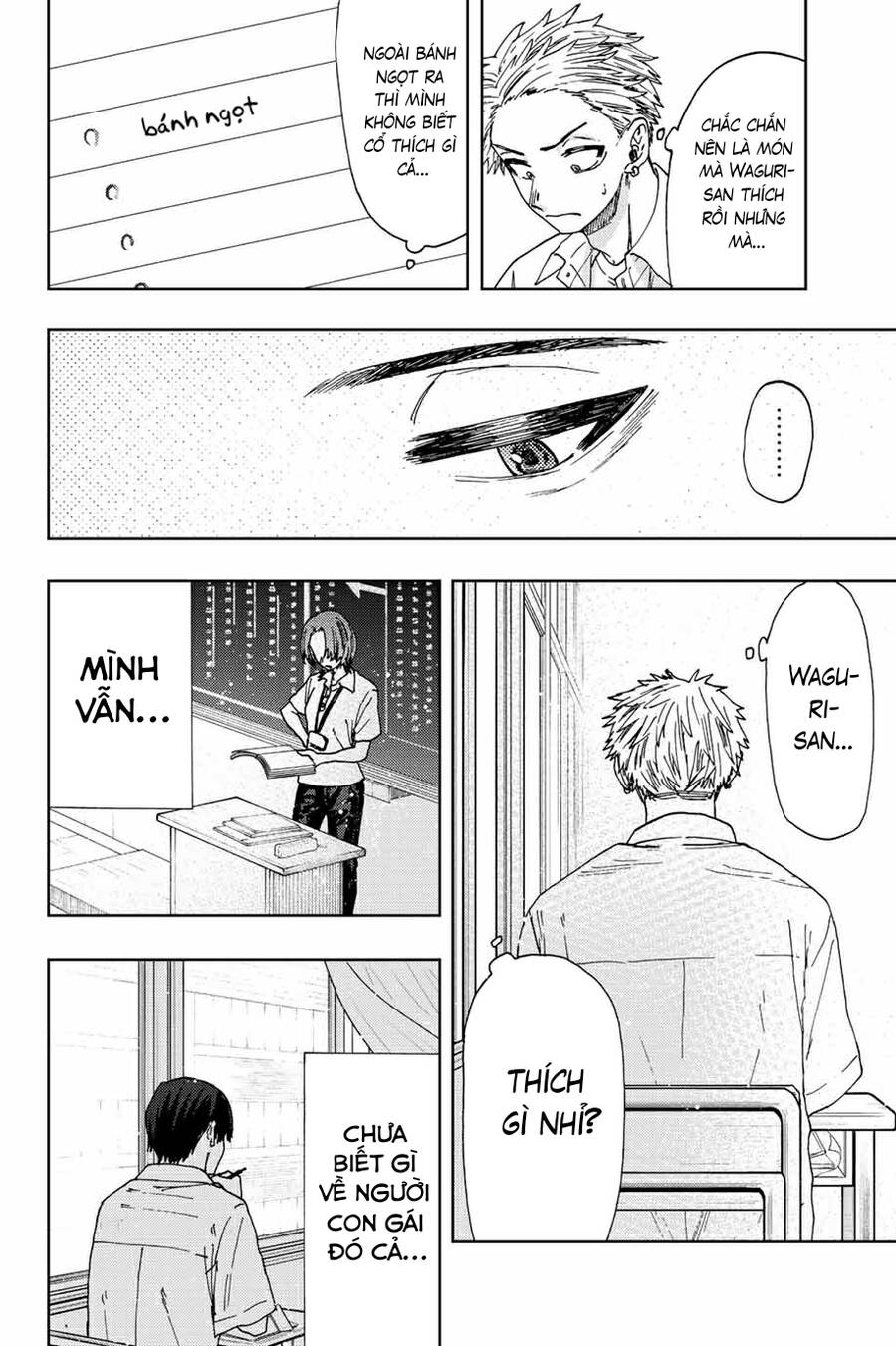 Kaoru Hana Wa Rin To Saku Chapter 28 - Trang 2