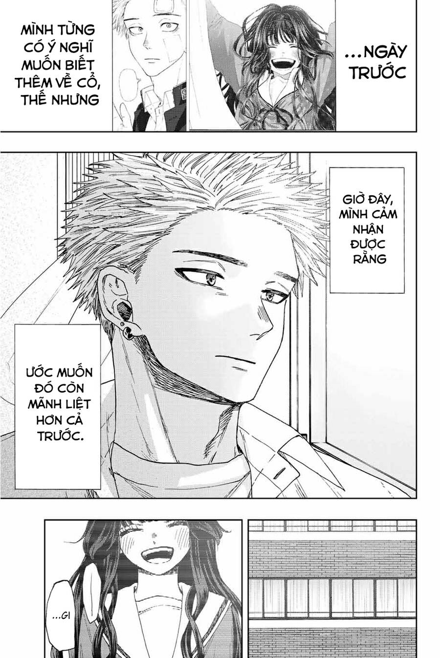 Kaoru Hana Wa Rin To Saku Chapter 28 - Trang 2