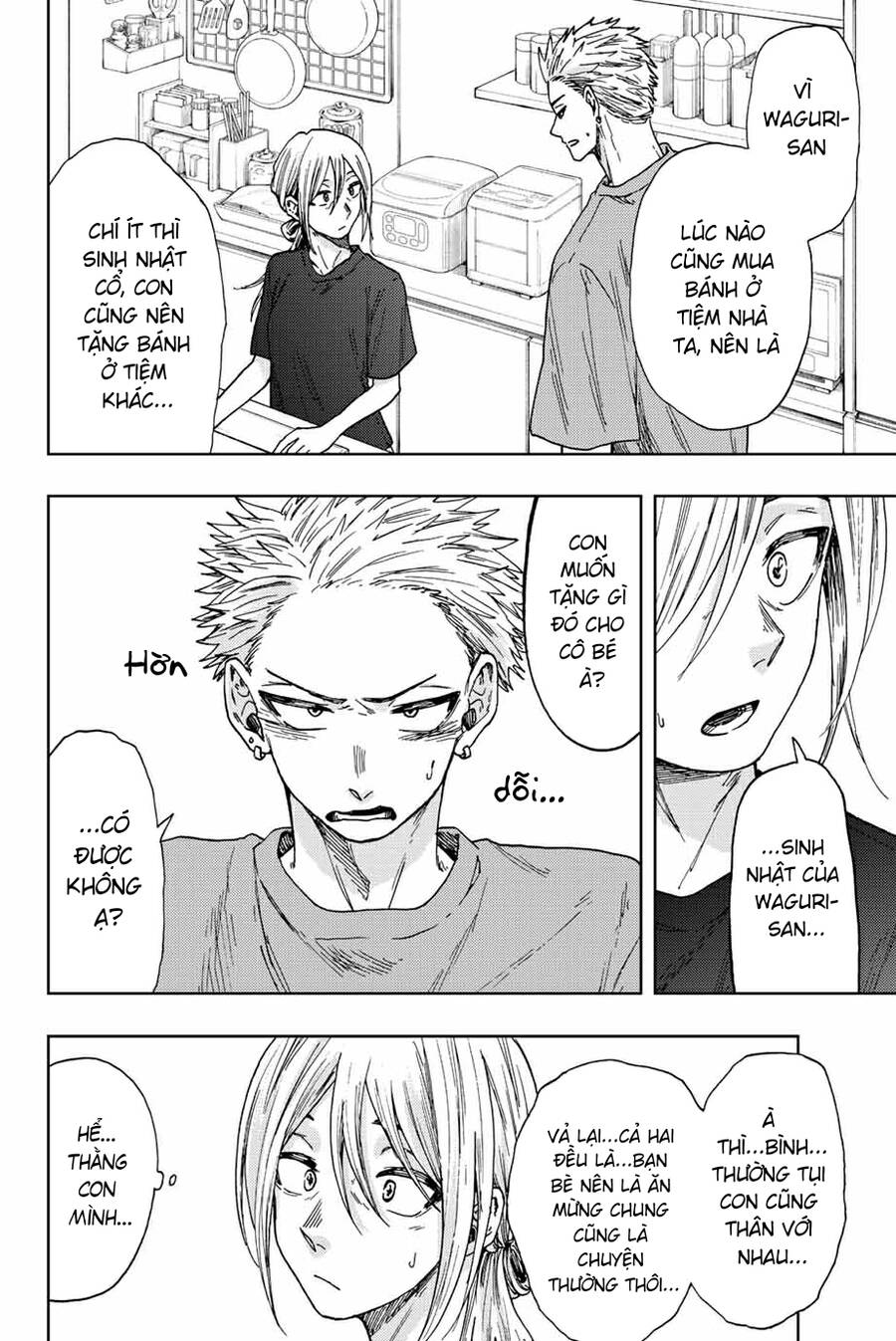 Kaoru Hana Wa Rin To Saku Chapter 28 - Trang 2