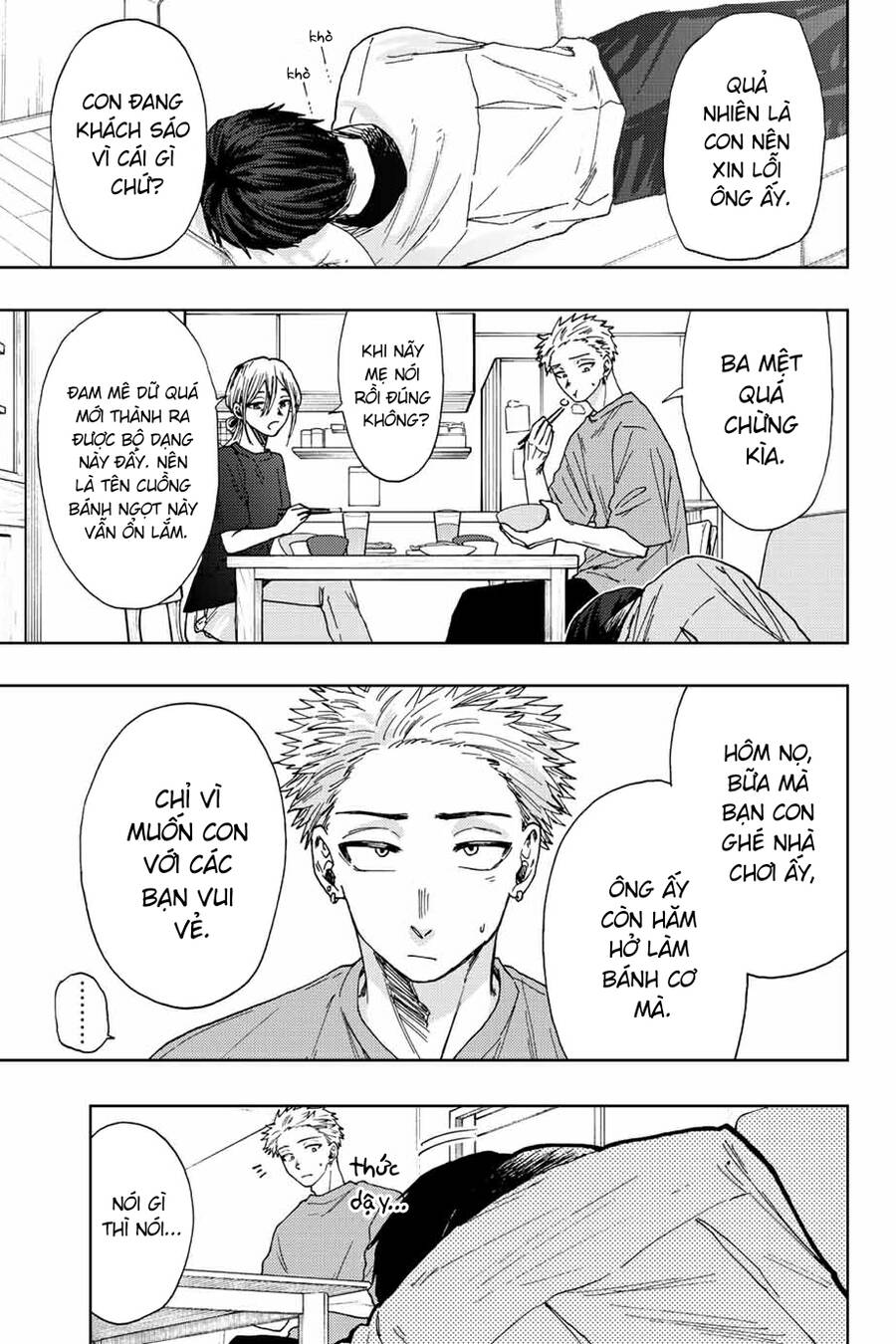 Kaoru Hana Wa Rin To Saku Chapter 28 - Trang 2