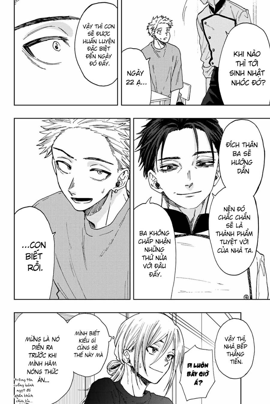 Kaoru Hana Wa Rin To Saku Chapter 28 - Trang 2