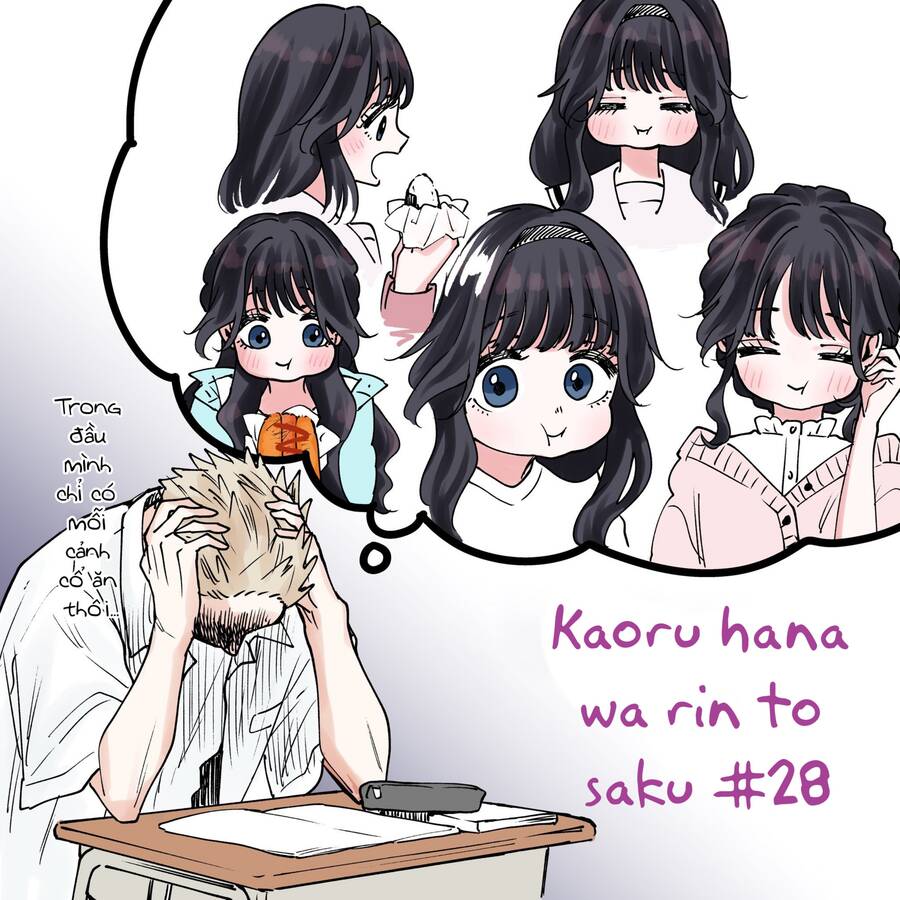 Kaoru Hana Wa Rin To Saku Chapter 28 - Trang 2