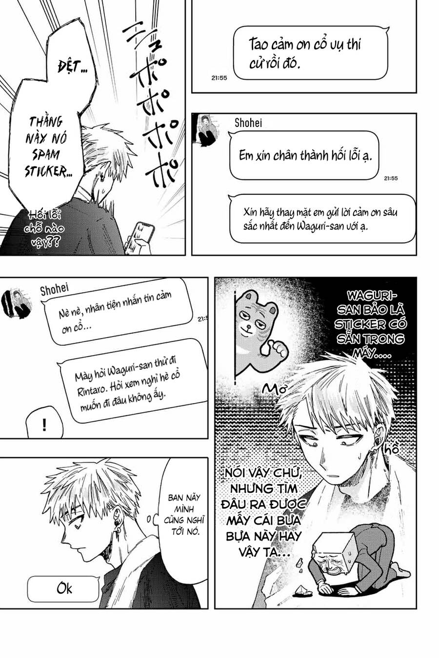 Kaoru Hana Wa Rin To Saku Chapter 27 - Trang 2