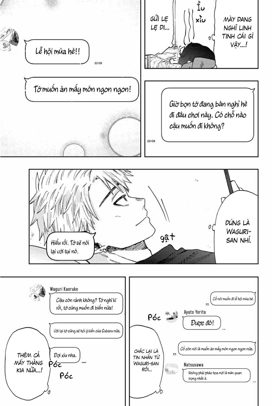 Kaoru Hana Wa Rin To Saku Chapter 27 - Trang 2