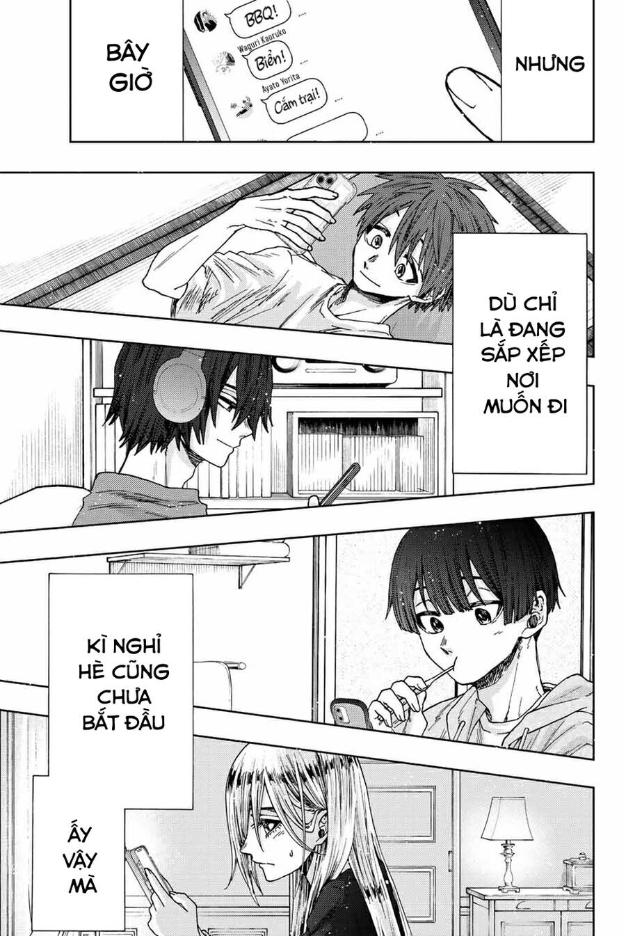 Kaoru Hana Wa Rin To Saku Chapter 27 - Trang 2