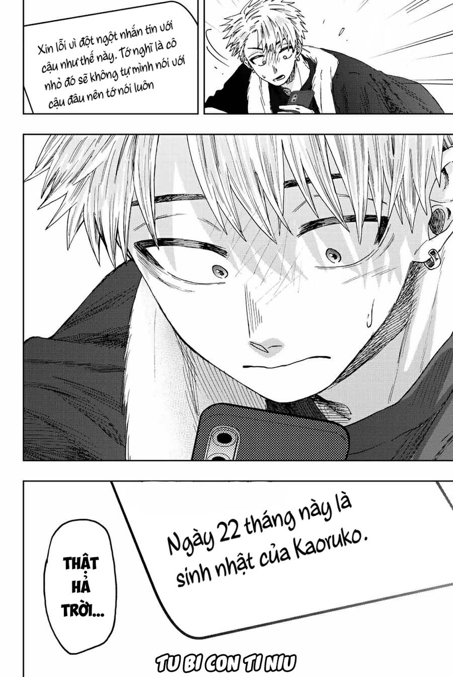 Kaoru Hana Wa Rin To Saku Chapter 27 - Trang 2