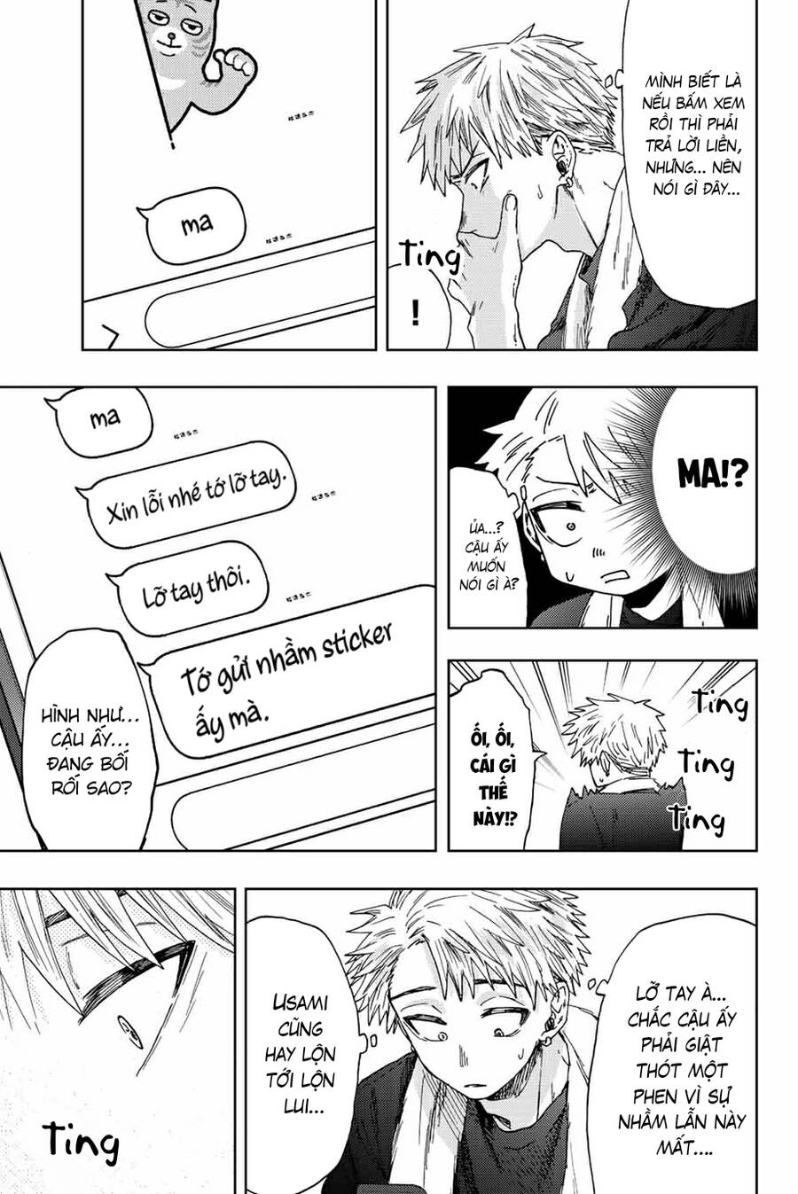 Kaoru Hana Wa Rin To Saku Chapter 27 - Trang 2