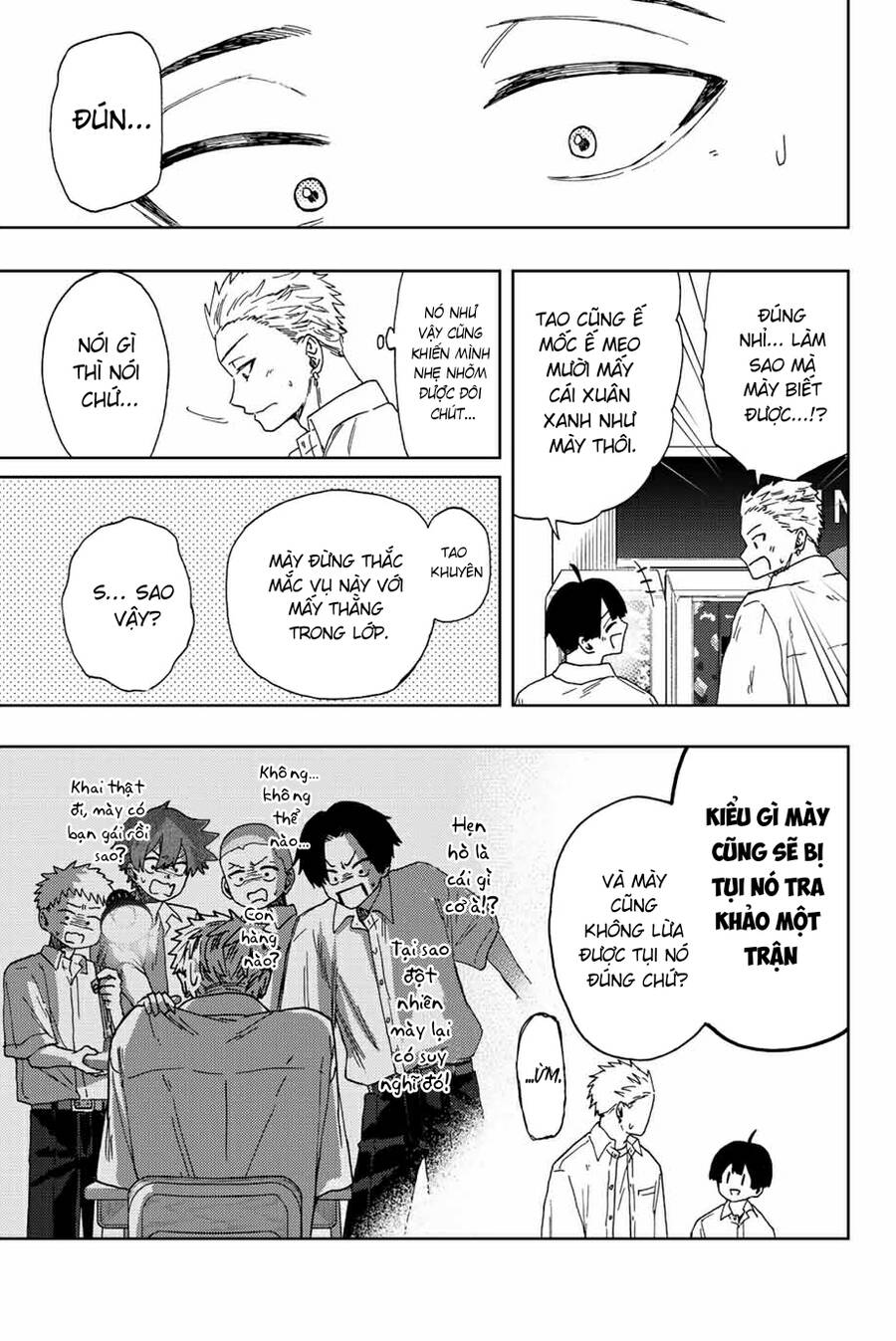 Kaoru Hana Wa Rin To Saku Chapter 26 - Trang 2