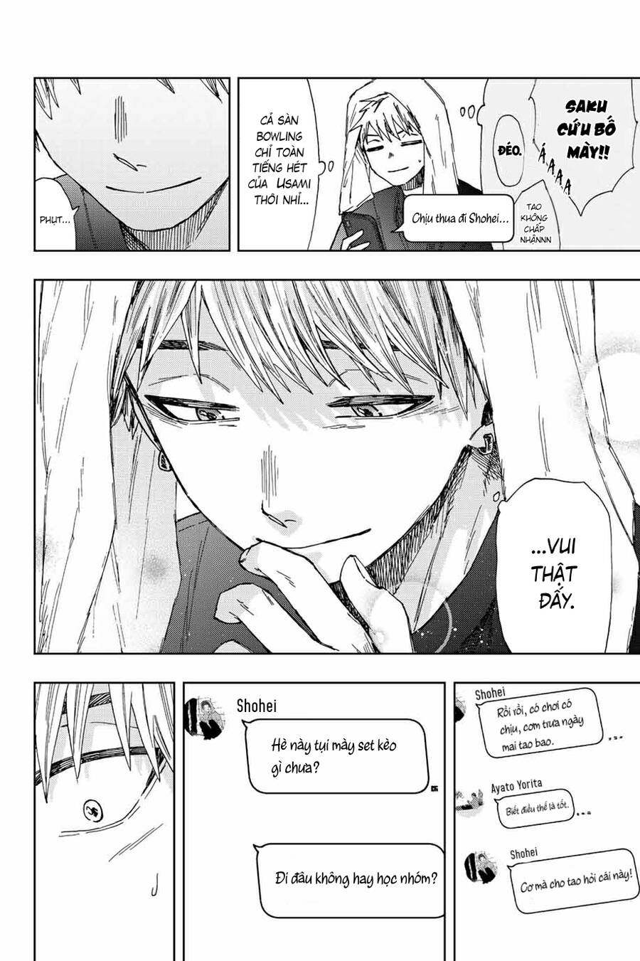 Kaoru Hana Wa Rin To Saku Chapter 26 - Trang 2