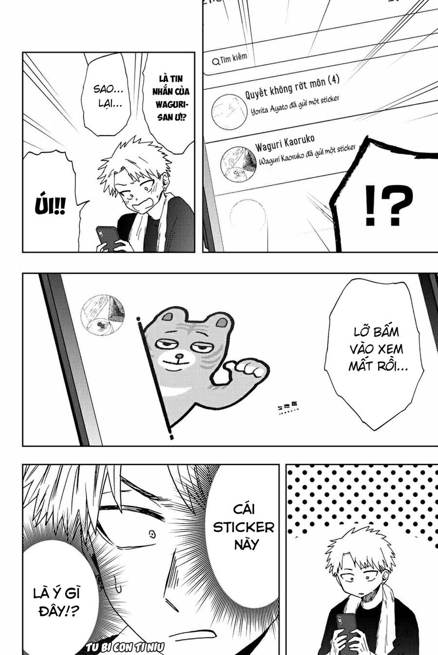 Kaoru Hana Wa Rin To Saku Chapter 26 - Trang 2