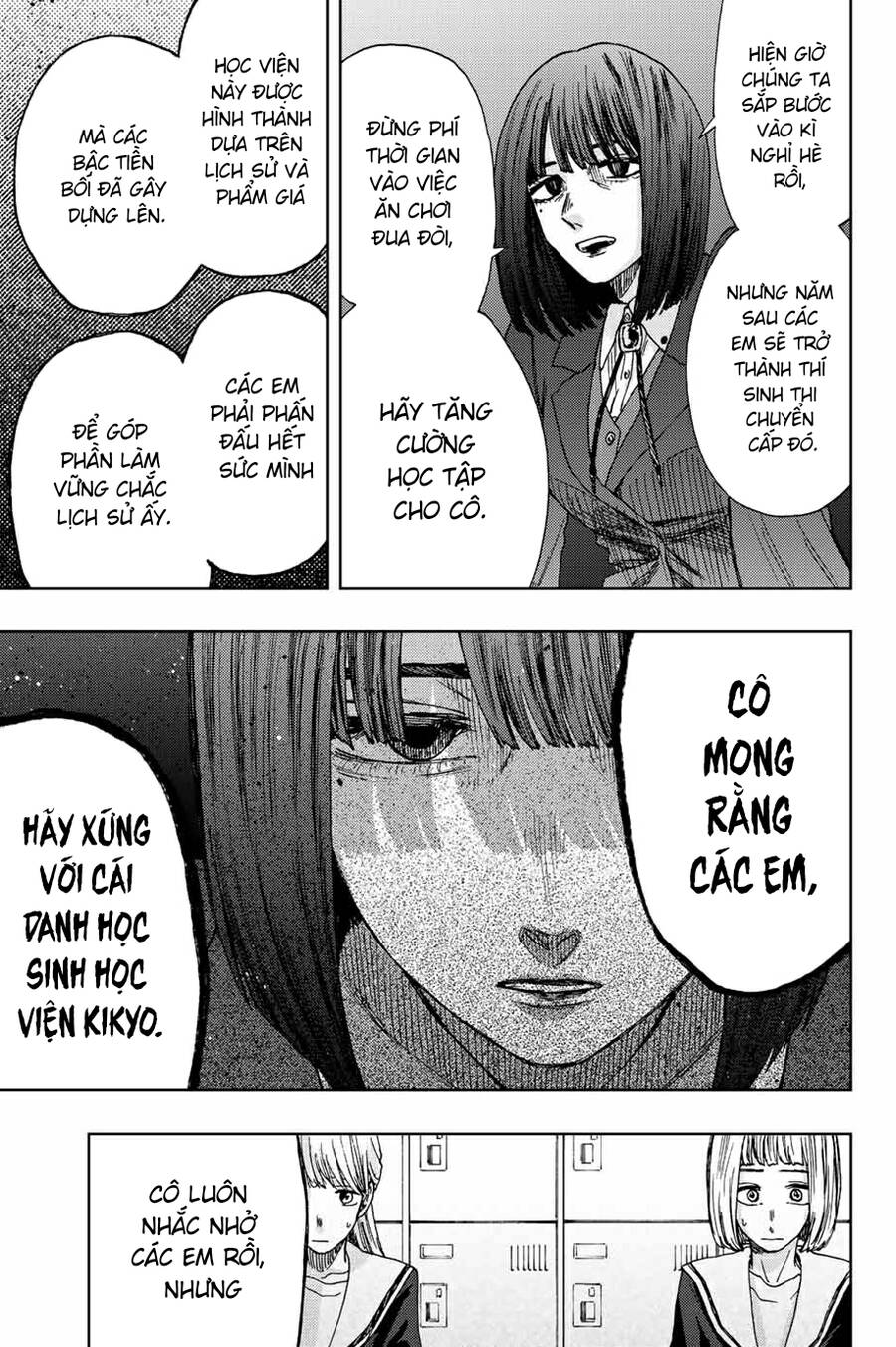 Kaoru Hana Wa Rin To Saku Chapter 24 - Trang 2
