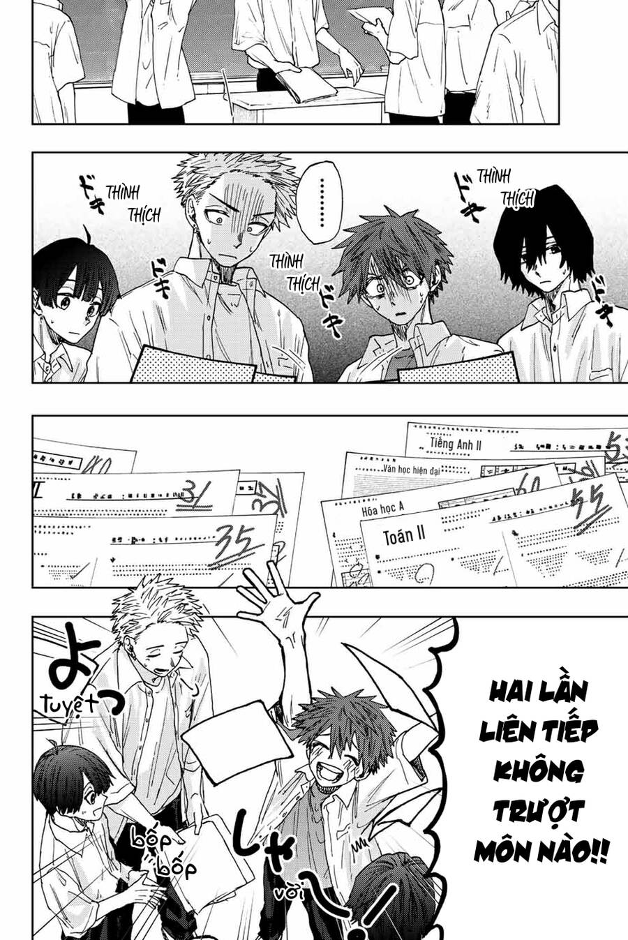 Kaoru Hana Wa Rin To Saku Chapter 24 - Trang 2