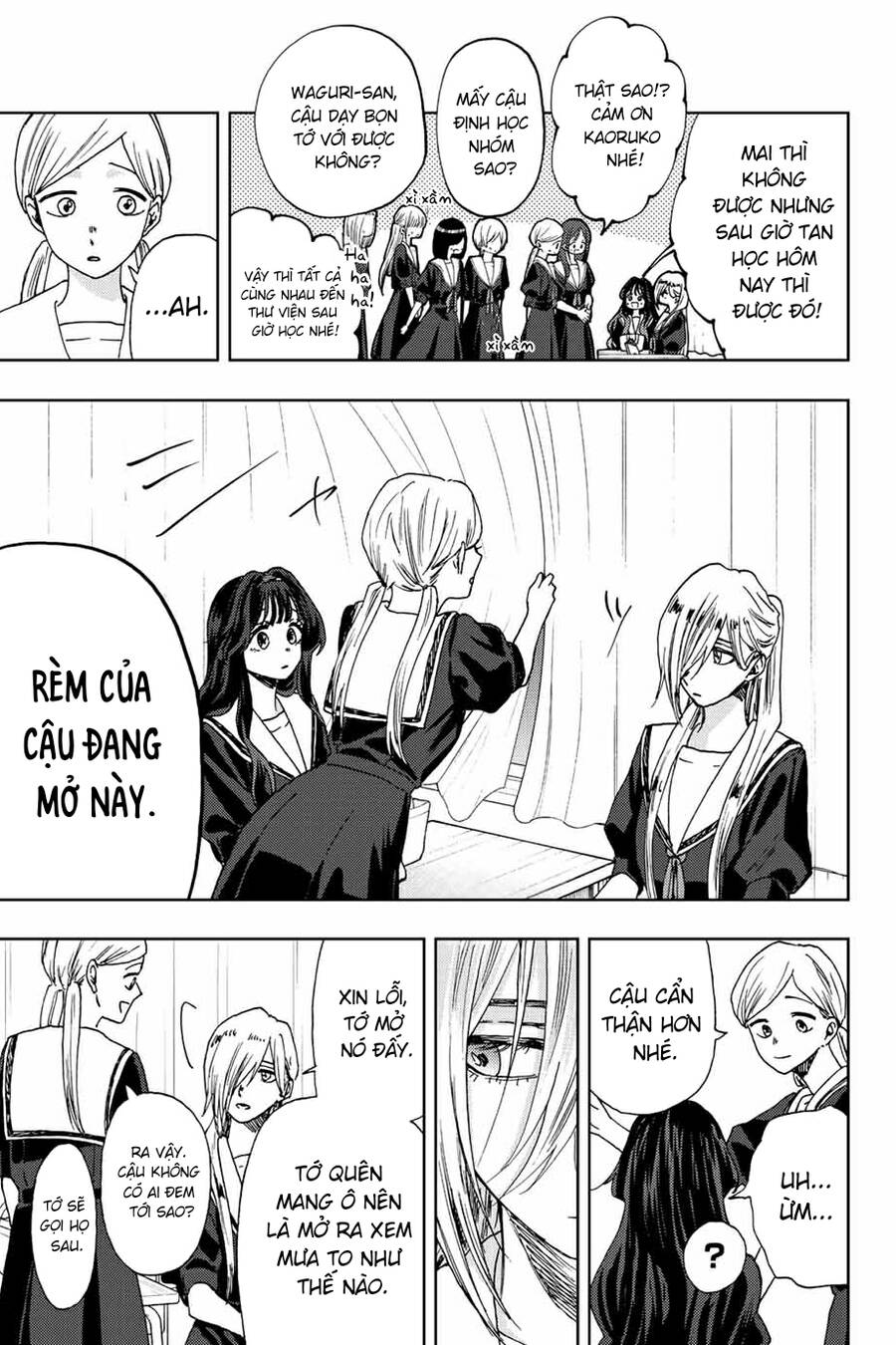 Kaoru Hana Wa Rin To Saku Chapter 23 - Trang 2