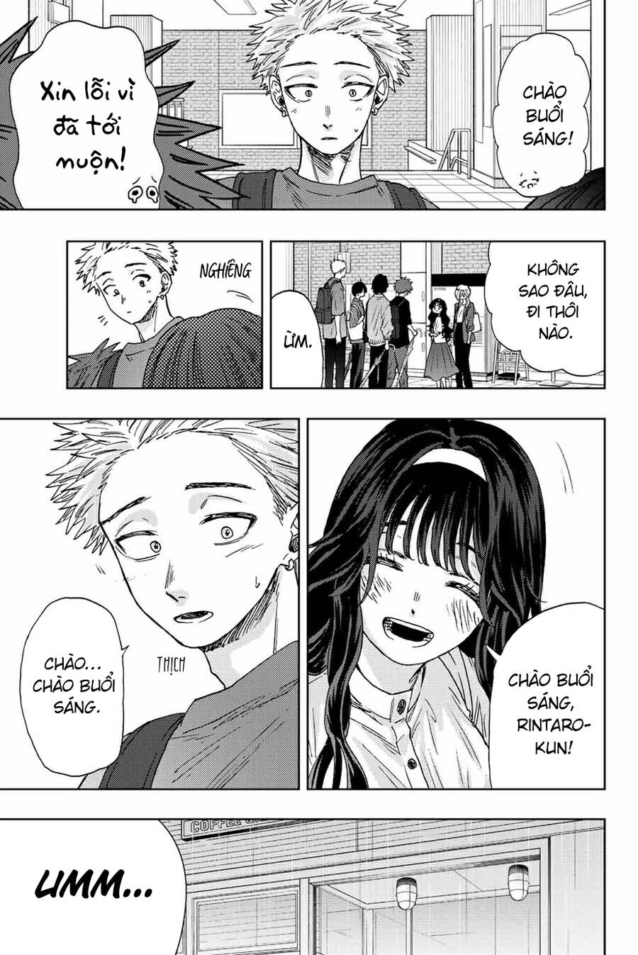 Kaoru Hana Wa Rin To Saku Chapter 23 - Trang 2