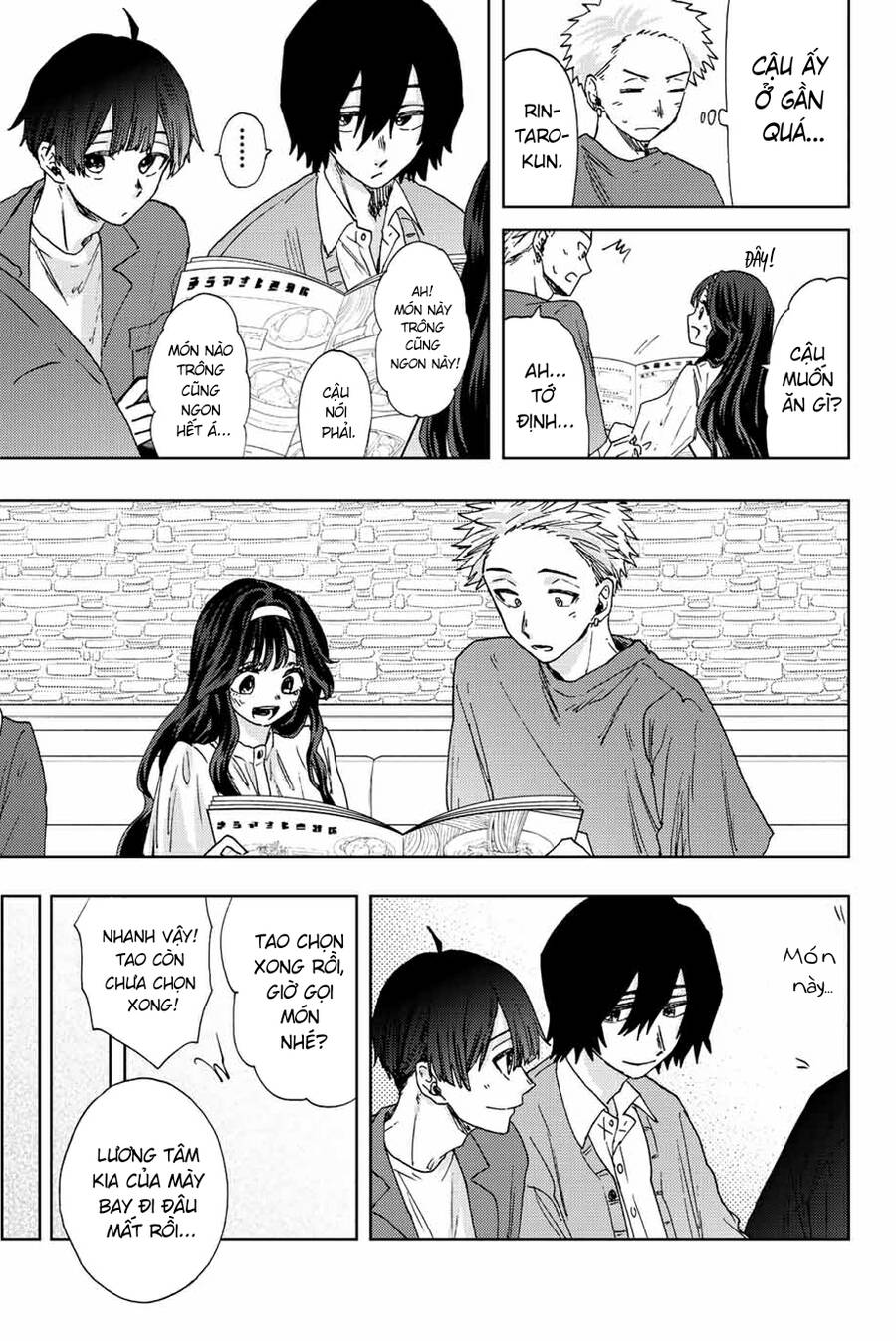 Kaoru Hana Wa Rin To Saku Chapter 23 - Trang 2
